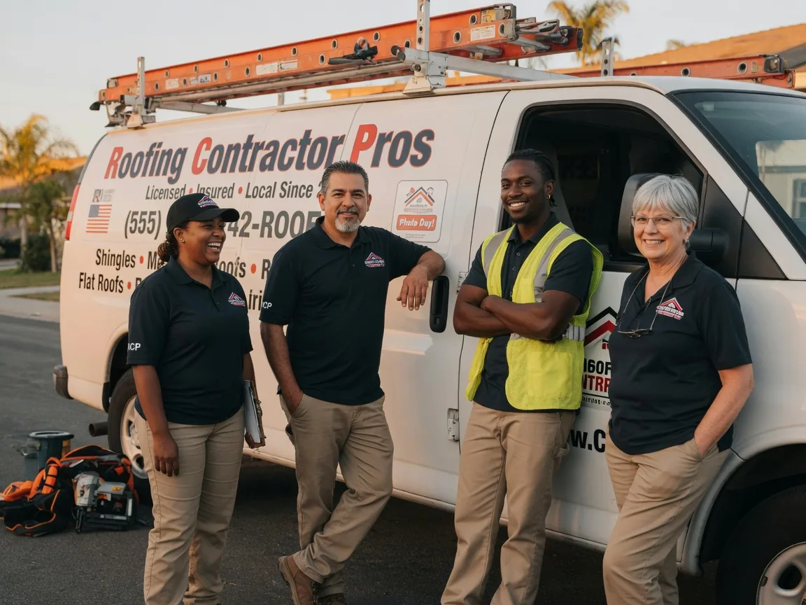 Local Roofing Contractors company in Keyes, OK