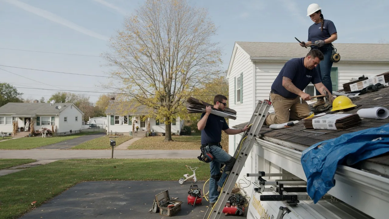 Local Roofing Contractors in Keyes, OK near me